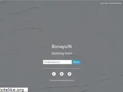 Sites similar to bonayu.com