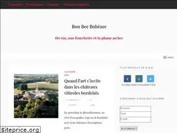 Sites similar to bonbecboheme.fr