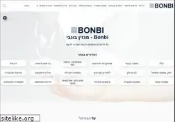 Sites similar to bonbi.co.il