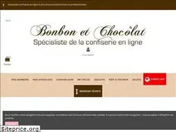 Sites similar to bonbon-et-chocolat.com