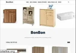Sites similar to bonbon.sk