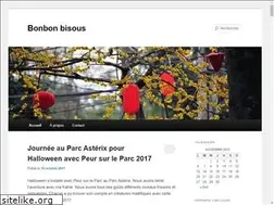 Sites similar to bonbonbisous.com