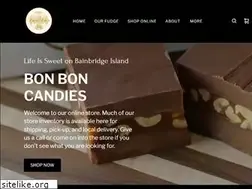 Sites similar to bonboncandies.com