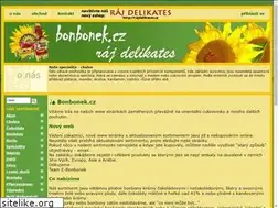 Sites similar to bonbonek.cz