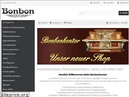 Sites similar to bonbonkontor.de