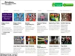 Sites similar to bonbonorganizasyon.com