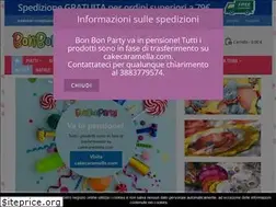 Sites similar to bonbonparty.it