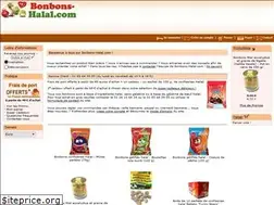 Sites similar to bonbons-halal.com