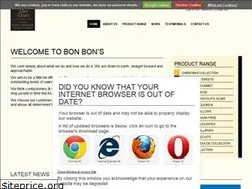 Sites similar to bonbons.co.uk