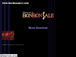 Sites similar to bonbonsale.com