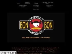 Sites similar to bonbonsandwiches.com