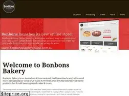 Sites similar to bonbonsbakery.com.au