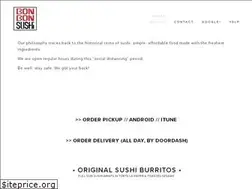Sites similar to bonbonsushi.com