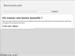 Sites similar to boncaviste.com