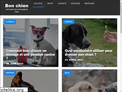 Sites similar to bonchien.fr