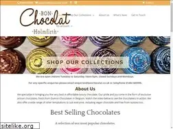 Sites similar to bonchocolat.co.uk