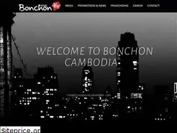 Sites similar to bonchon.com.kh