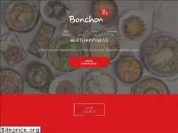 Sites similar to bonchon.sg