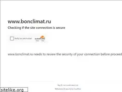 Sites similar to bonclimat.ru