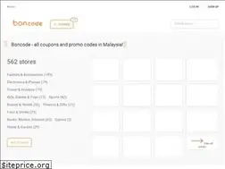 Sites similar to boncode.my