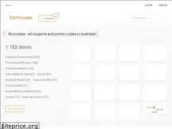 Sites similar to boncodes.com