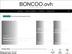 Sites similar to boncoo.ovh