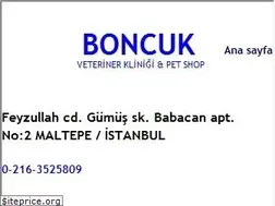 Sites similar to boncukvet.com