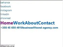 Sites similar to bond-agency.com