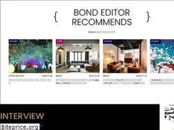 Sites similar to bond-mag.jp