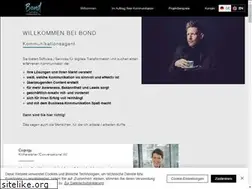 Sites similar to bond-pr.de