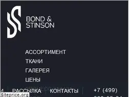 Sites similar to bond-stinson.ru