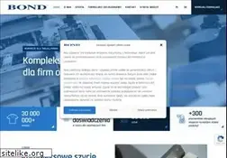 Sites similar to bond.com.pl