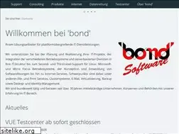 Sites similar to bond.de