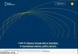 Sites similar to bond.edu.au