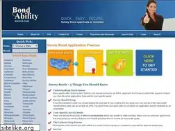 Sites similar to bondability.com