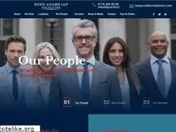 Sites similar to bondadams.com