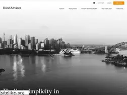 Sites similar to bondadviser.com.au