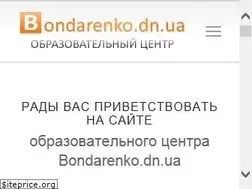 Sites similar to bondarenko.dn.ua