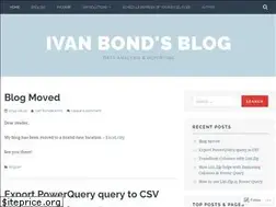 Sites similar to bondarenkoivan.wordpress.com