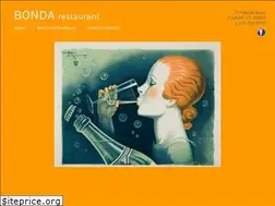 Sites similar to bondarestaurant.com