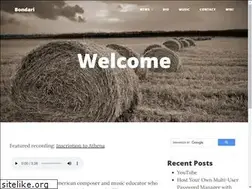 Sites similar to bondari.com