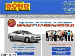 Sites similar to bondautosales.com