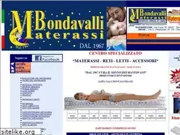 Sites similar to bondavallimaterassi.it