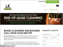 Sites similar to bondbackcleaners.com.au