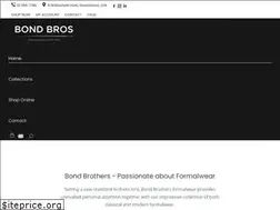 Sites similar to bondbrothers.ie