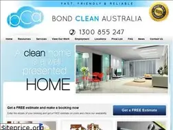 Sites similar to bondcleanaustralia.com.au