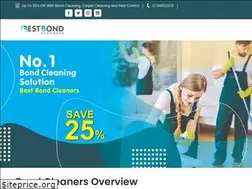 Sites similar to bondcleaners.co