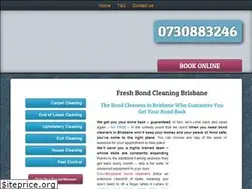 Sites similar to bondcleaning-brisbane.com.au