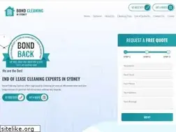 Sites similar to bondcleaning.sydney