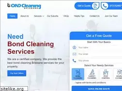 Sites similar to bondcleaningbrisbane.co